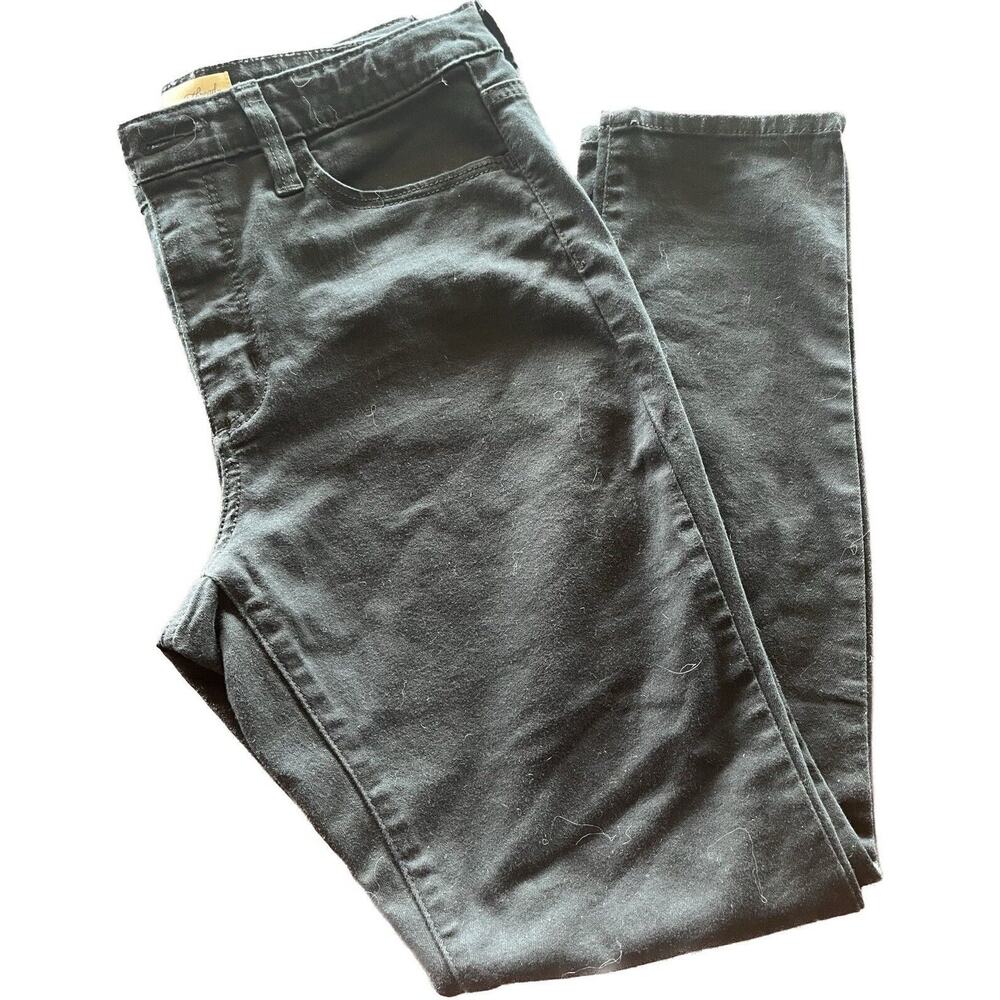 Universal Thread Women's Jeans 6 Regular High Rise Skinny Cinder (light Black)